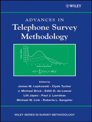 cover image of Advances in Telephone Survey Methodology